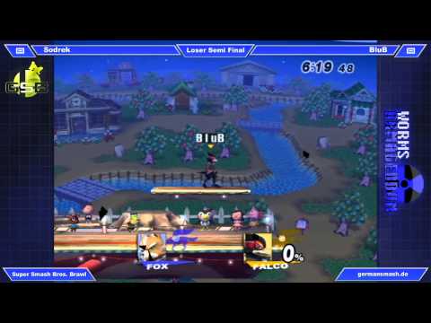 [WA2] - Singles  - LS - Sodrek vs. BluB