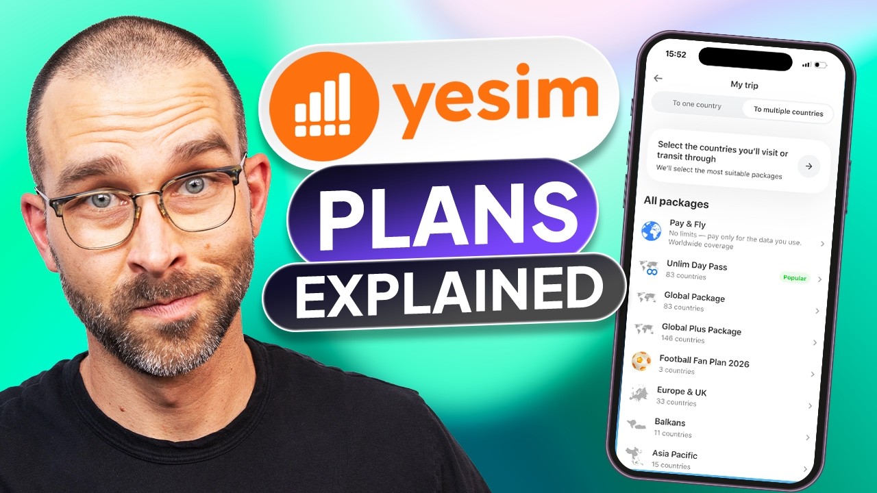 Yesim eSIM Review | Yesim eSIM plans & pricing explained