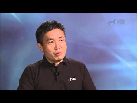 ISS Expedition 38 / 39 Interview with JAXA Flight Engineer and Commander Koichi Wakata
