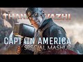 Captain America Special Mashup Thani Vazhi DARBAR