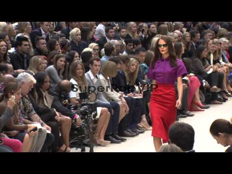 Burberry Prorsum: London Fashion Week Spring/Summer 2013 ...