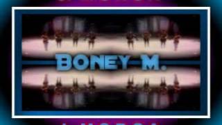 BONEY M - MBL Future World Megamix (Video By J Morga)