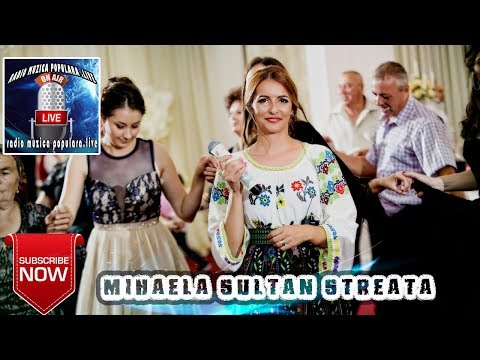 MIHAELA SULTAN  - SUPER COLAJ LIVE 2018 NOU MUZICA DE PETRECERE HORA SI SARBA