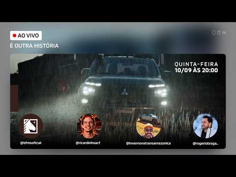 LIVE MITSUBISHI | AO VIVO É OUTRA HISTÓRIA