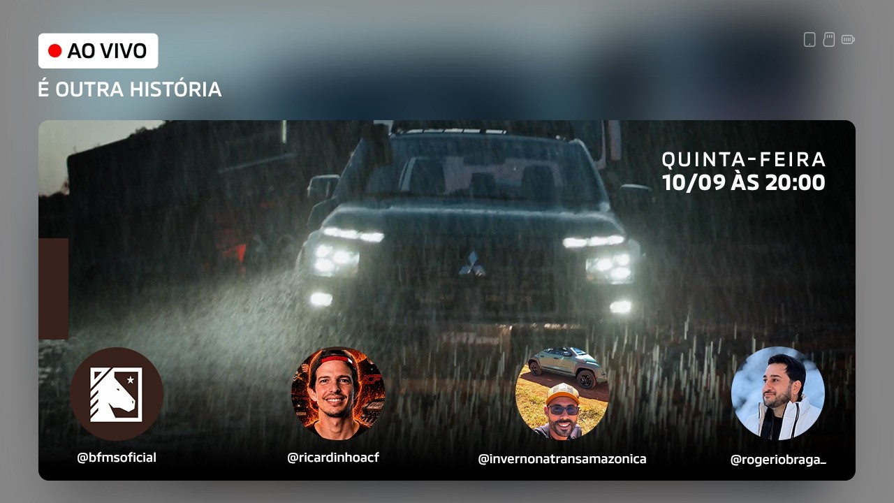 LIVE MITSUBISHI | AO VIVO É OUTRA HISTÓRIA