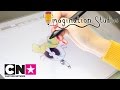 Imagination Studios | Hoe je Bubbles tekent | Cartoon Network