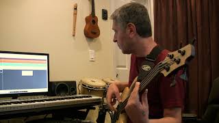 Video thumbnail for Cort B4FL Fretless Bass by Tigran Zhamkochyan