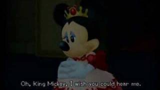 Kingdom hearts The Lion King Olette mourns