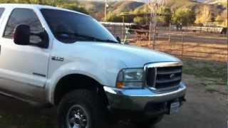 Walk around of my truck (2002 7.3L F250)