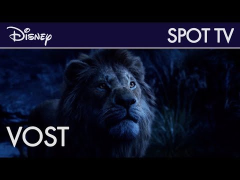 Le Roi Lion - Spot TV : "Un véritable roi" VOST