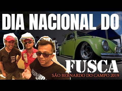 DIA NACIONAL DO FUSCA 2019 | UM PASSEIO PELOS FUSCAS