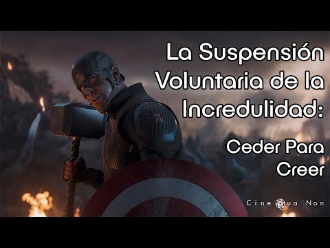 SUSPENSION DE LA INCREDULIDAD. CÓMO TE ENGAÑAN LOS CINEASTAS