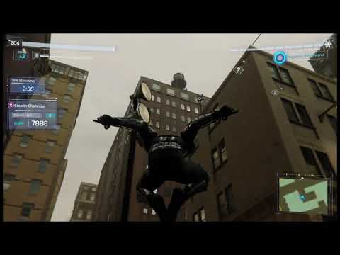 Marvel's Spider-Man- Screwball stealth challenge.