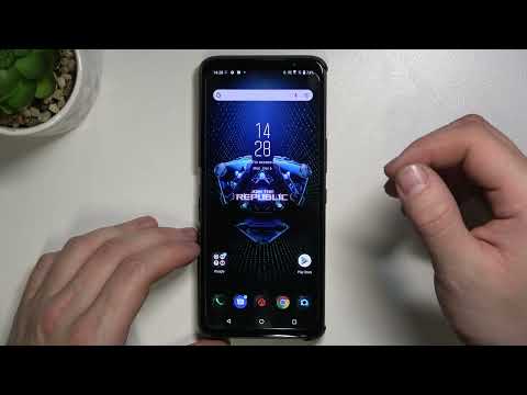 How to Enable or Disable Airplane Mode on ASUS ROG Phone 5s
