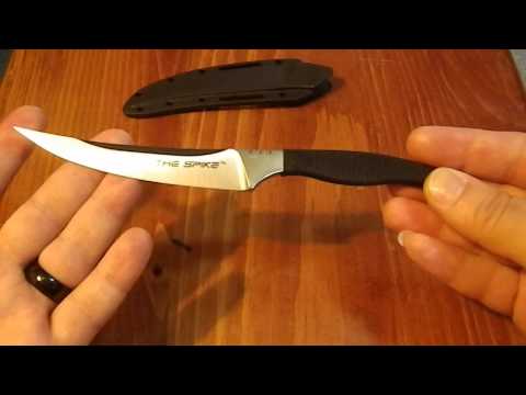 Gear Talk: Cold Steel Scimitar Spike