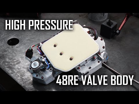 48RE High-Pressure Valve Body Build! | Fixes 48RE Valve Body Issues!