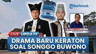 Polemik Keraton Surakarta Hadiningrat Memanas, Kubu Purboyo Kritik Proyek Songgo Buwono