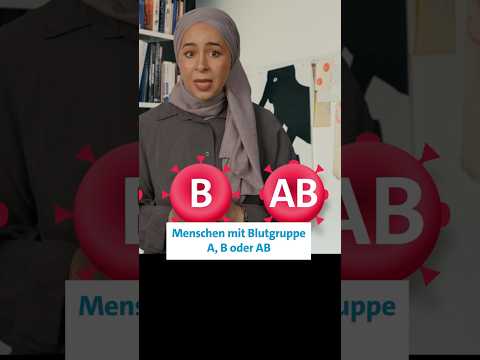 Video Thumbnail: Deswegen hast du mit Blutgruppe 0 einen Vorteil! 🩸💪 | Quarks mit Gülcan Çetin