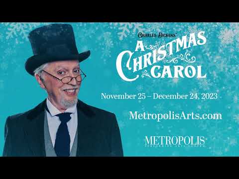 A Christmas Carol at Metropolis Performing Arts Centre