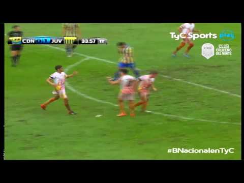 Goles de Crucero del Norte 2 - 1 Juventud Unida de San Luis