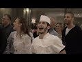 Flash Mob Singing We Will Rock You In A Hotel