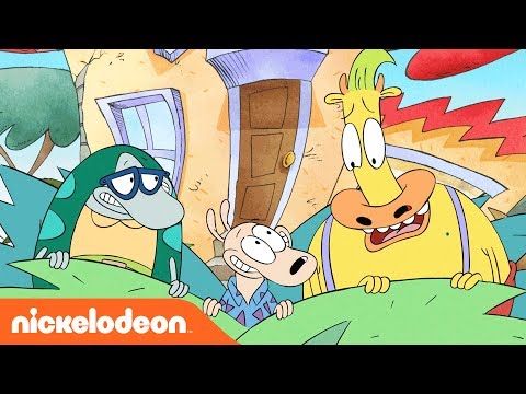 Sneak Peek Footage Of The Upcoming 'Rocko's Modern Life' Revival Is Finally Here