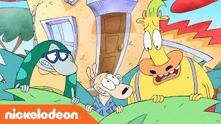 SDCC 'Rocko’s Modern Life: Static Cling' Sneak Peek | Rocko's Modern Life | Nick