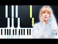 Taylor Swift - Cornelia Street (Piano Tutorial) By MUSICHELP