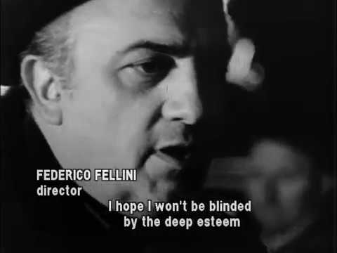 Fellini talks about Antonioni