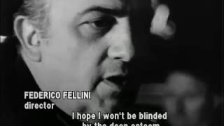 Fellini talks about Antonioni