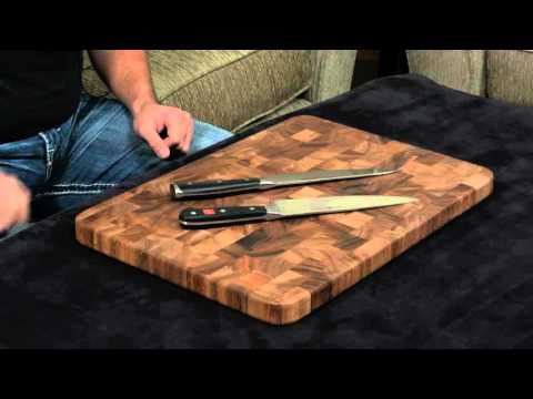 Wusthof Classic vs Wusthof Ikon — What's the Difference?