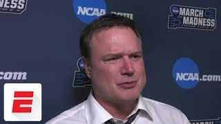 Bill Self says no need for Kansas to ‘hang their head’ | ESPN