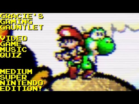 Video Game Music Quiz - Super Nintendo (Medium)