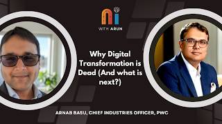How AI is Transforming Industries: Insights from PwC's Chief Industries Officer, Arnab Basu