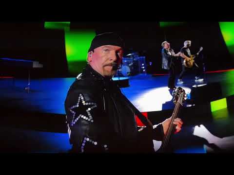 U2 "Mysterious Ways" Multicam - 4k - Live From The Sphere, Las Vegas - New HQ Audio