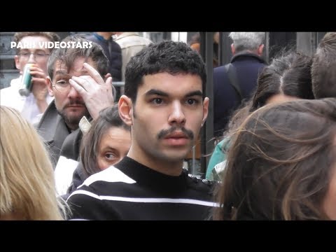 Samir Outalbali, Nemo Schiffman, Mimi Elashiry, Lean Chihiro etc@ show Paco Rabanne 27 february 2020