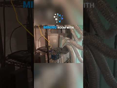 Set Up Your S21 Pro Right! Ventilation Tips for Hot Bitcoin ASIC Miner #BitcoinMining #AntminerS21