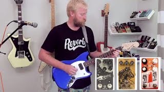 Fender SQUIER BULLET MUSTANG HH - відео 1