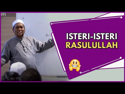 Isteri-Isteri Rasulullah SAW | Ustaz Auni Mohamed