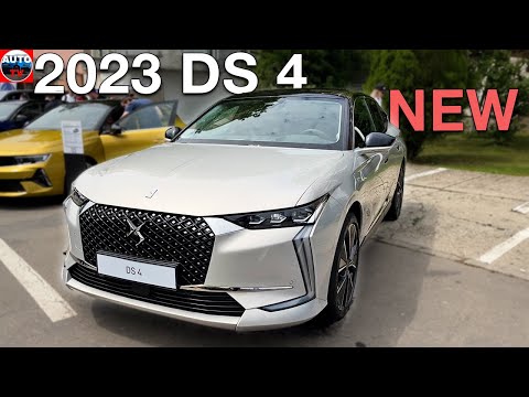 NEW 2023 DS 4 - Visual REVIEW interior, exterior, trunk space