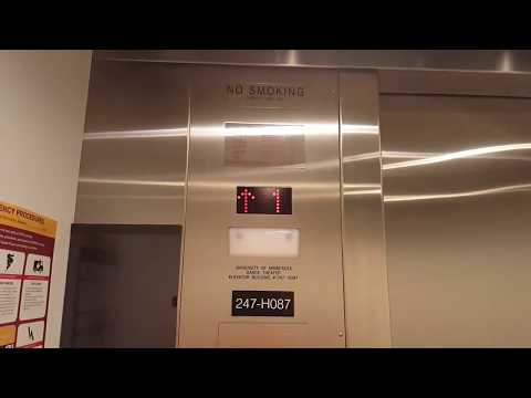 MEI Hydraulic Elevator @ Barbara Barker Center For Dance - U of M - Minneapolis, MN