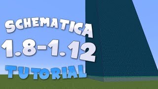 How to use Schematica Tutorial (Downloads Included