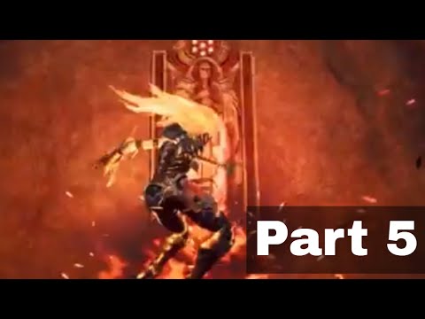 DARKSIDERS 3 Gameplay Walkthrough Part 5 ( the three sword area & puzzle ) No Commentary