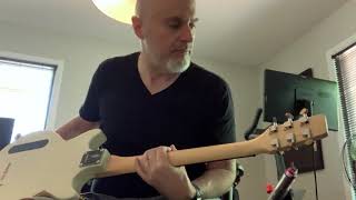 Video thumbnail for Slick Guitars SL59 Single Pickup P-90 by Jeff Parsons