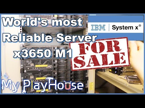 Selling 6 of the World's most Stable server - x3650 M1 - 615