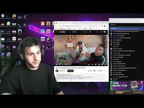 VANIMY ISPROZIVAO SIMIJA!!*100% je guzio biljano *