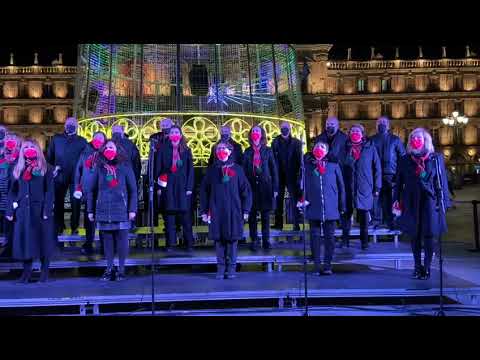 El Coro Annuba anima Salamanca en una nueva cita de la Navidad Polifónica