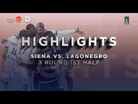 HIGHLIGHTS | Siena vs Lagonegro (3-1)