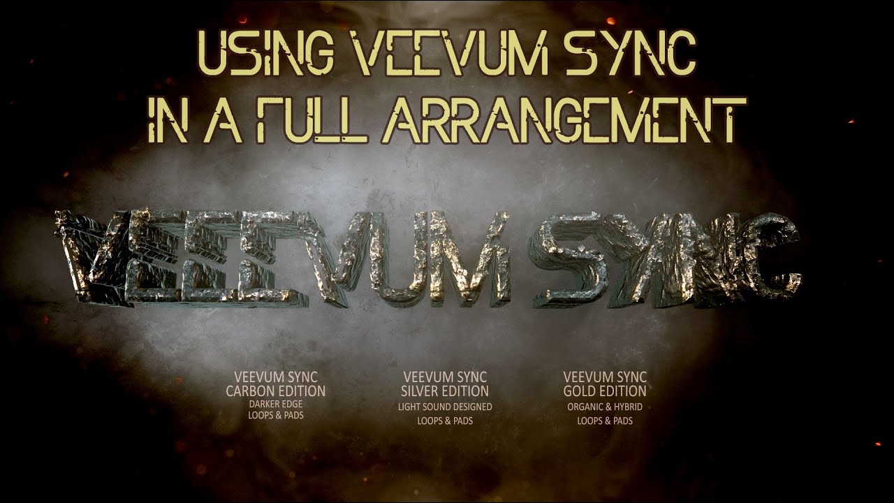 AUDIOFIER -  Using VEEVUM SYNC in a full arrangement with other instruments.