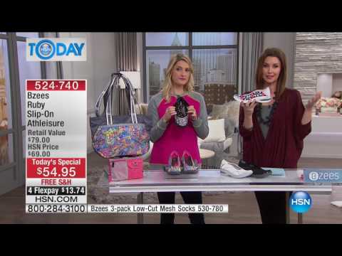 HSN | HSN Today: Bzees Footwear / LYSSE Fashions 02.14.2017 - 08 AM